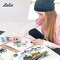 30 Colors Art Markers, Dual Tip Permanent Marker Pens Highlighters Perfect for Kids Adults Artist Drawing Sketching Card Making & Coloring Books
